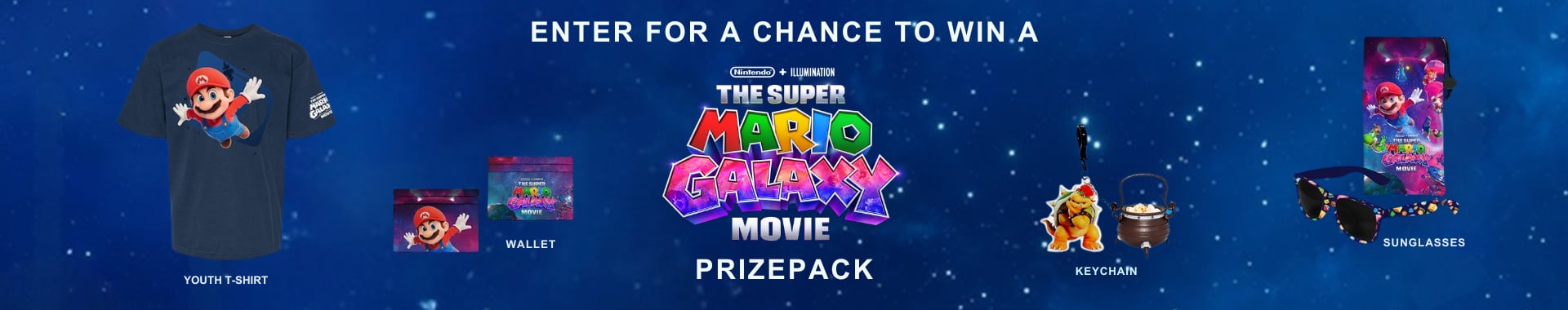 The Super Mario Galaxy Movie Contest