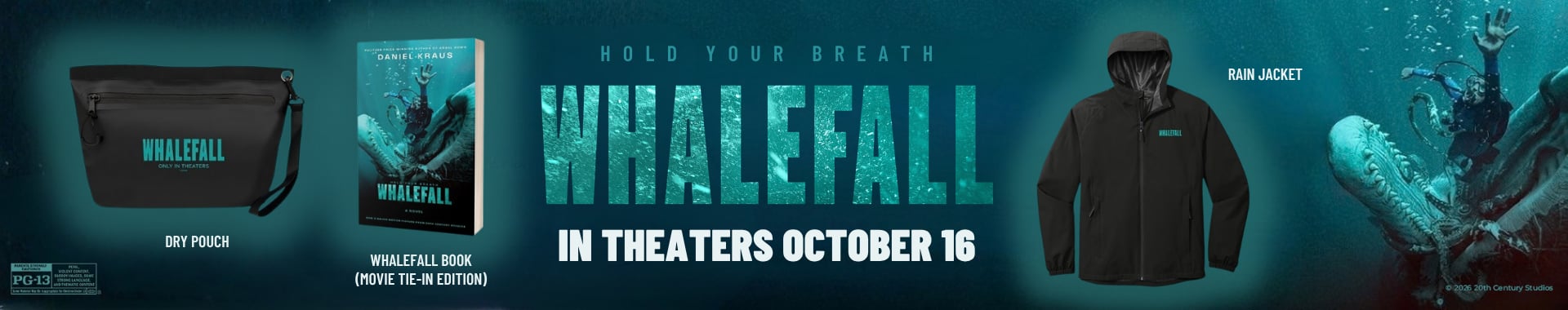 Whalefall Prize Pack Contest