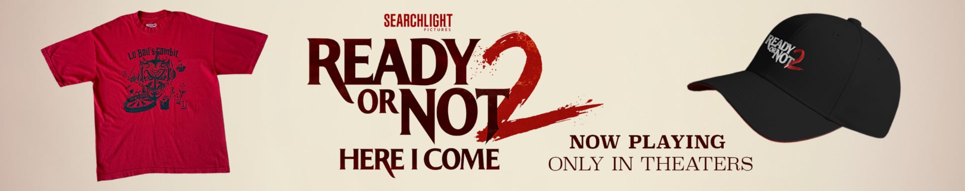 Ready or Not 2: Here I Come Contest