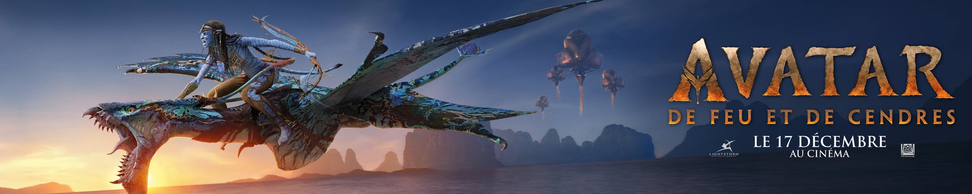 Avatar de feu et de cendres, le 17 décembre au cinéma