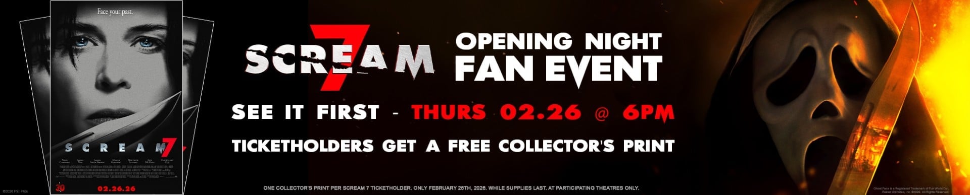 Scream 7 Fan Event