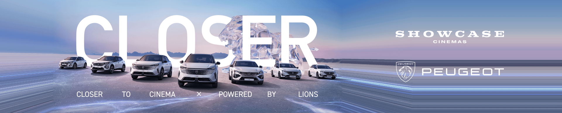 Bringing you closer to cinema.