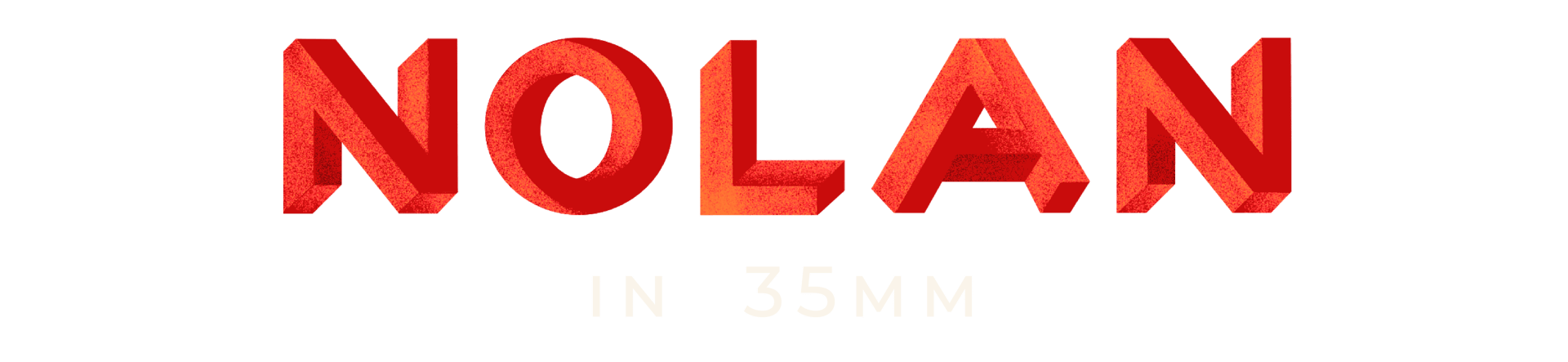 Nolan in 35mm Logo