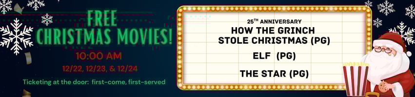 Free Christmas Movies banner