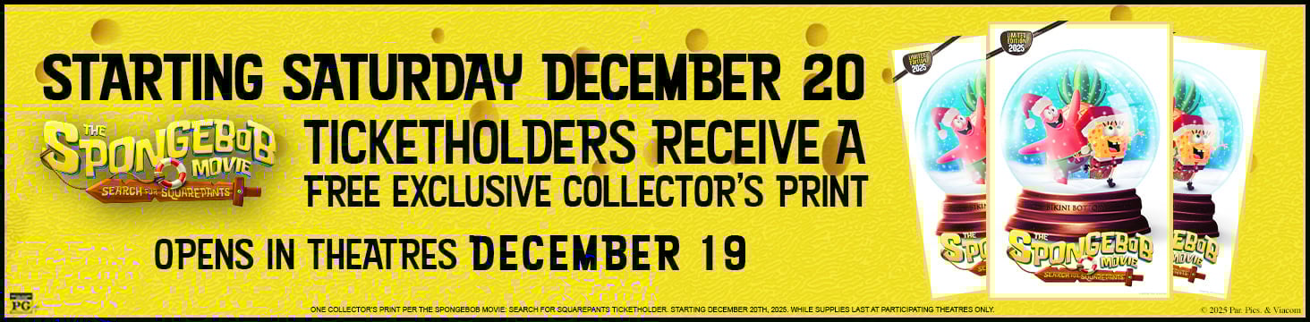 The SpongeBob Movie: Search for SquarePants Collectors Print