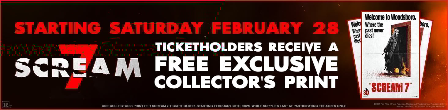 Scream 7 Collector's Print