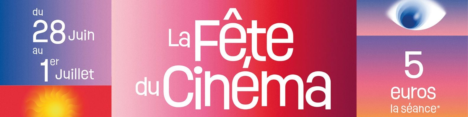 Visuel Fête du Cinéma