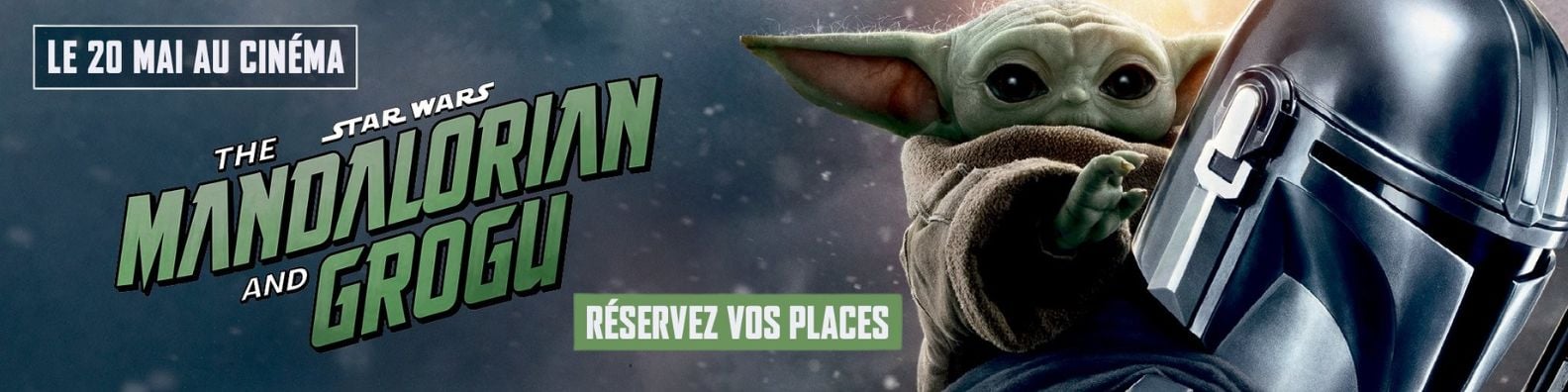 Visuel Préventes The mandalorian and grogu