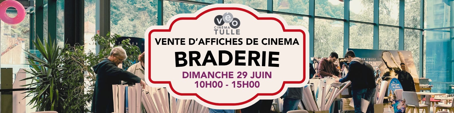 Visuel Braderie d'affiches