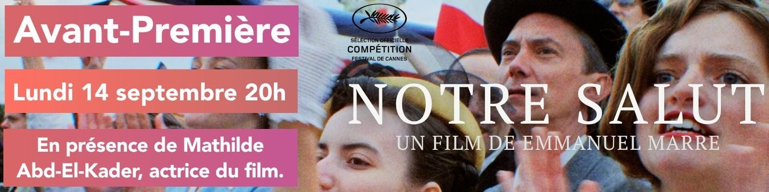 Avant-Première Notre Salut
