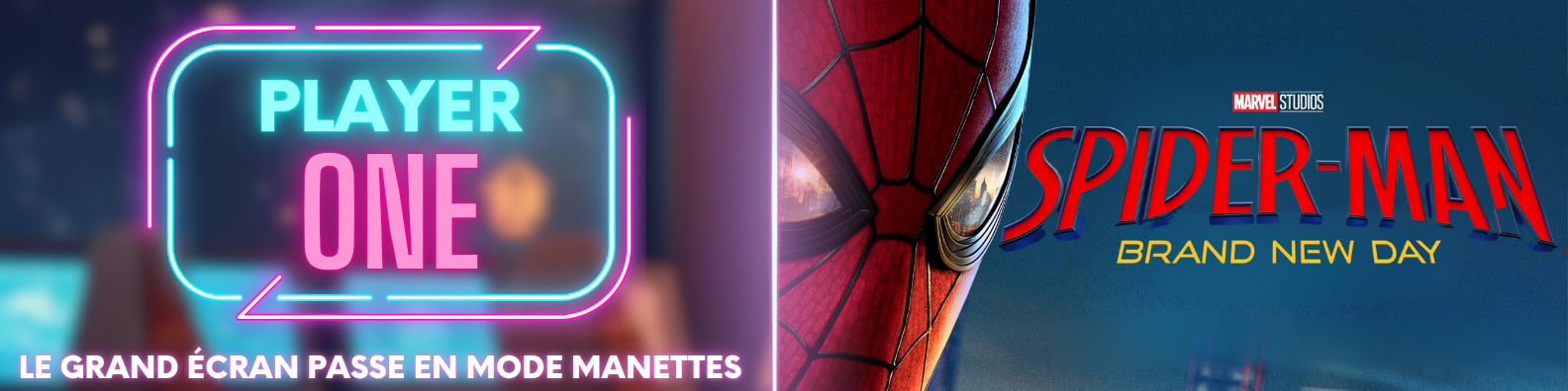 Visuel Player One Spider-Man Brand new day