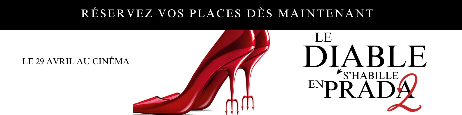 Visuel Préventes Le diable s'habille en prada 2