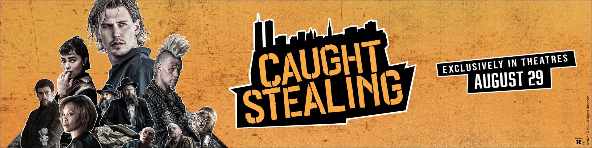 caught stealing