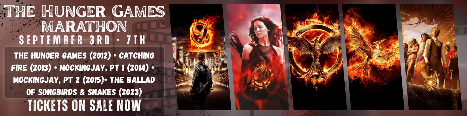 Hunger Games Marathon