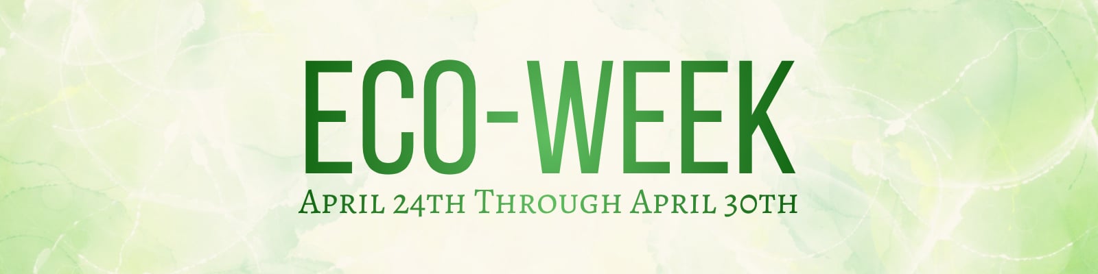 Eco Week