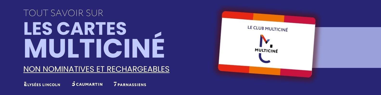 Article Cartes Multiciné