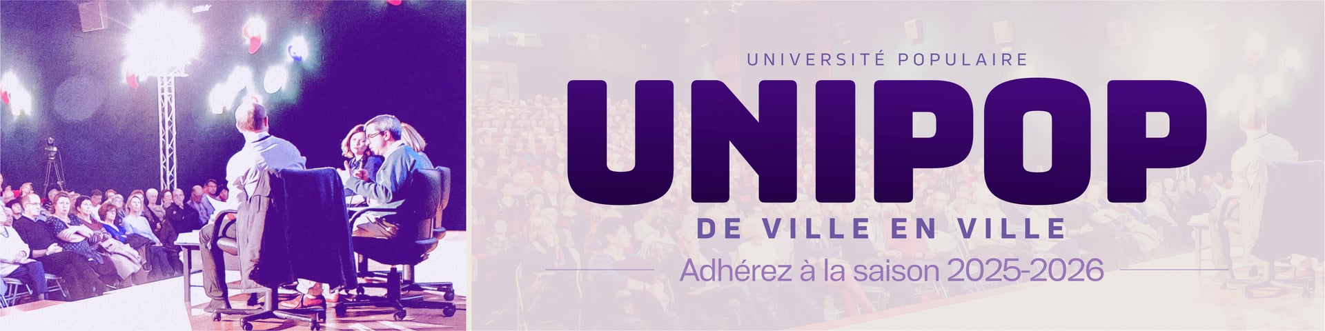 unipop bannière