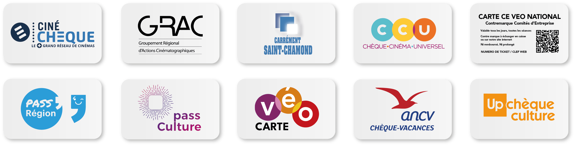 Contremarque & Moyen de paiement