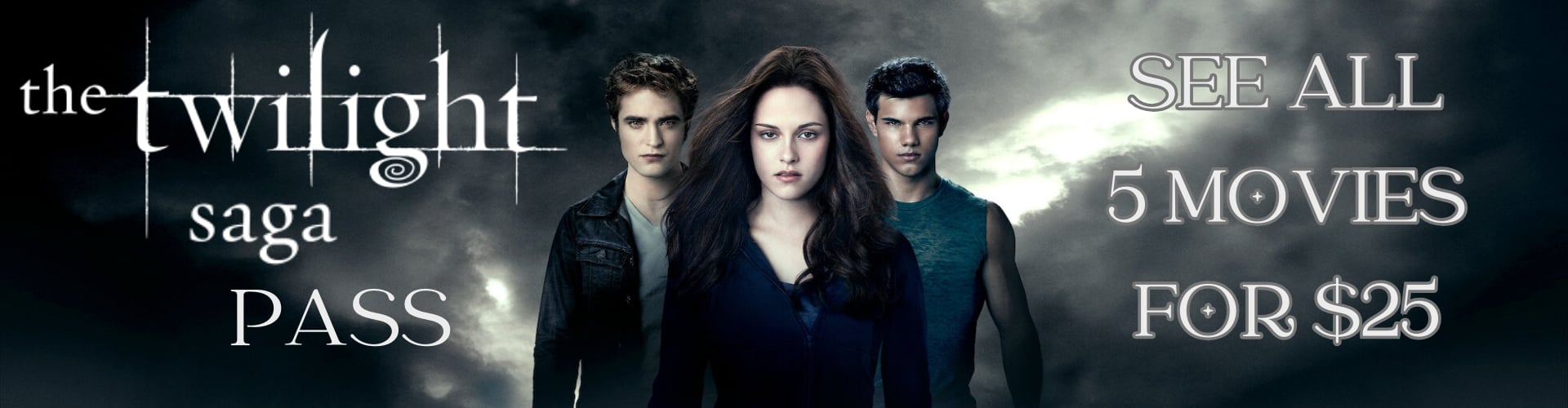 The Twilight Saga Pass