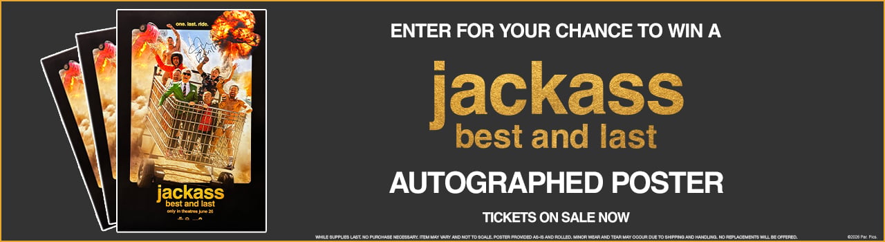 jackass best and last