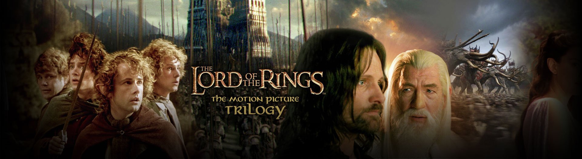 LOTR Trilogy Header