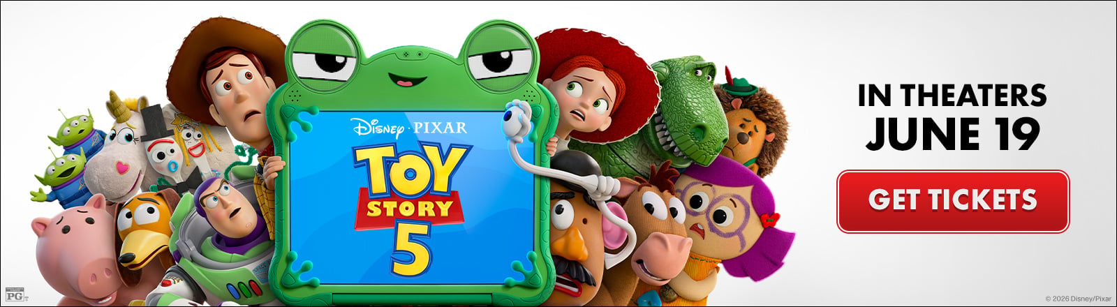 Toy Story 5 Tickets on Sale