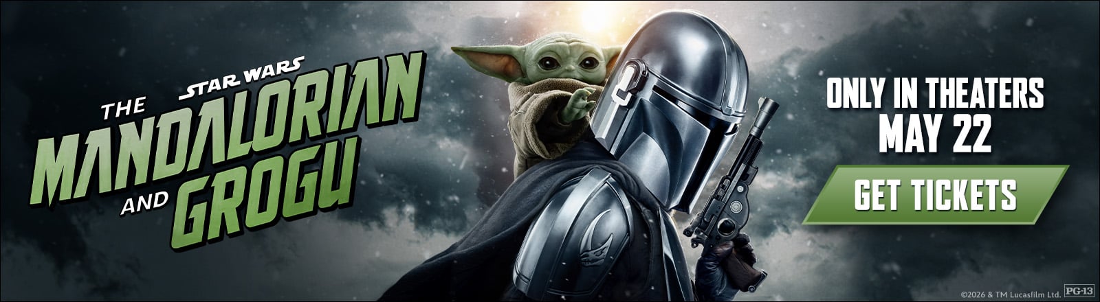 The mandalorian and grogu