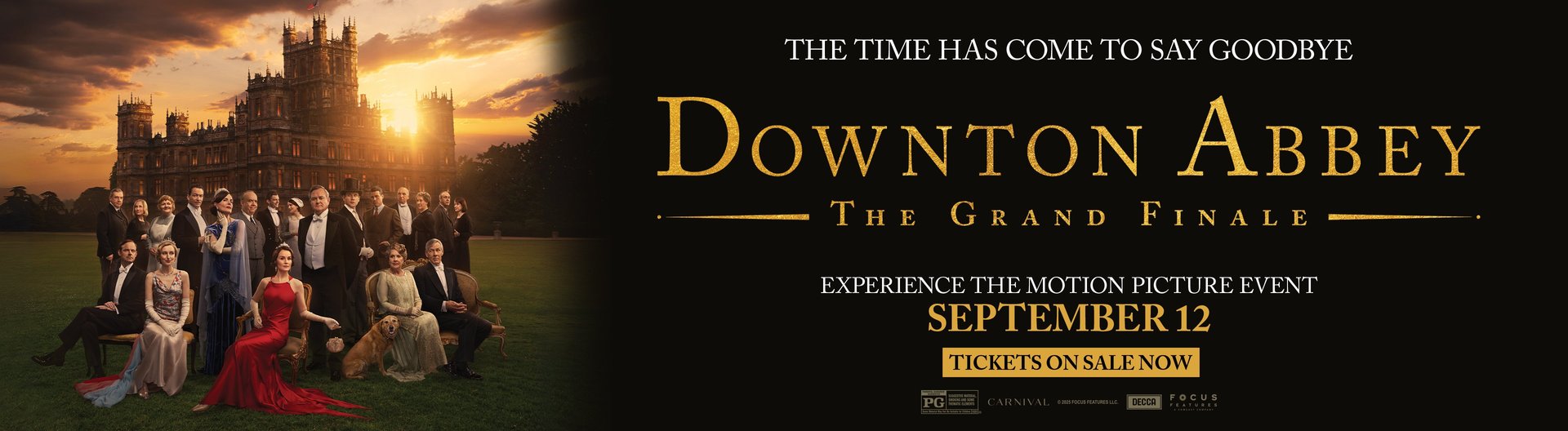 Downton Abbey: The Grand Finale
