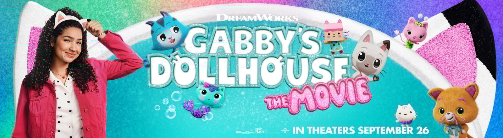 Gabby's Dollhouse: The Movie