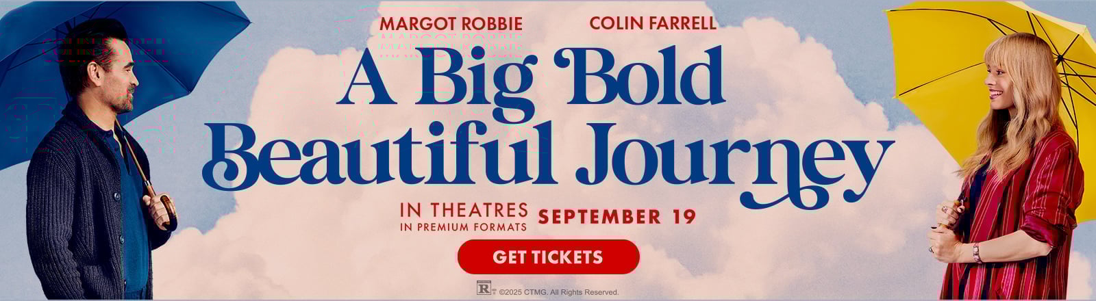 A Big Bold Beautiful Journey