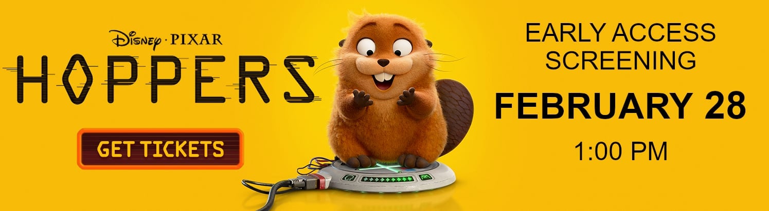 Hoppers Early Access Screenings