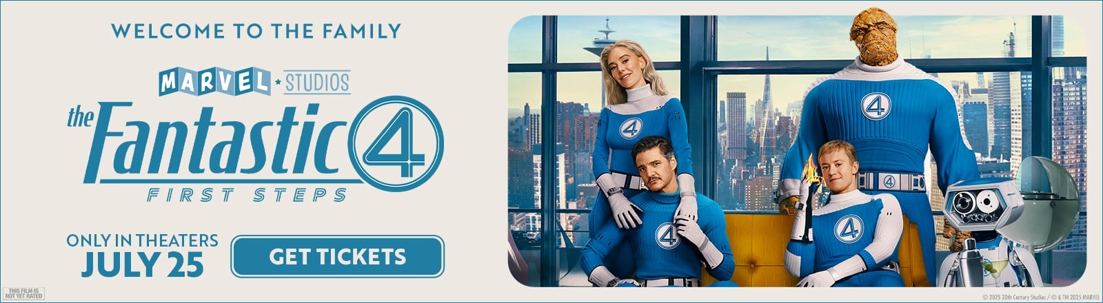 The Fantastic Four: First Steps