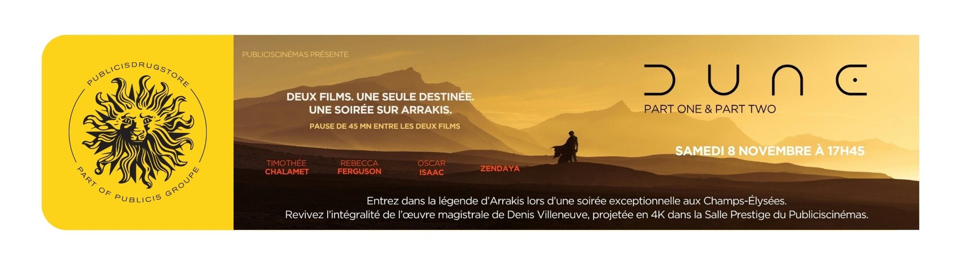 Promo DUNE 1 & 2