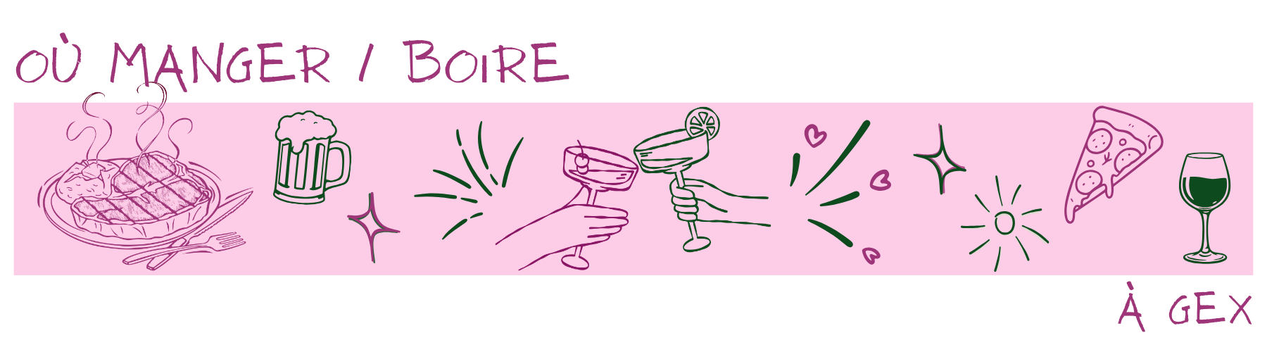 Où manger / boire à Gex