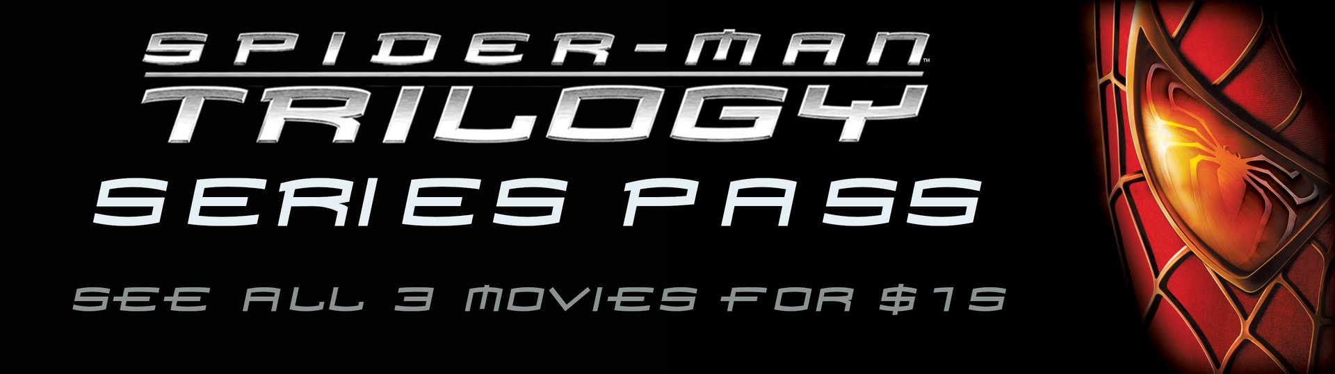 Spider-Man Series Pass