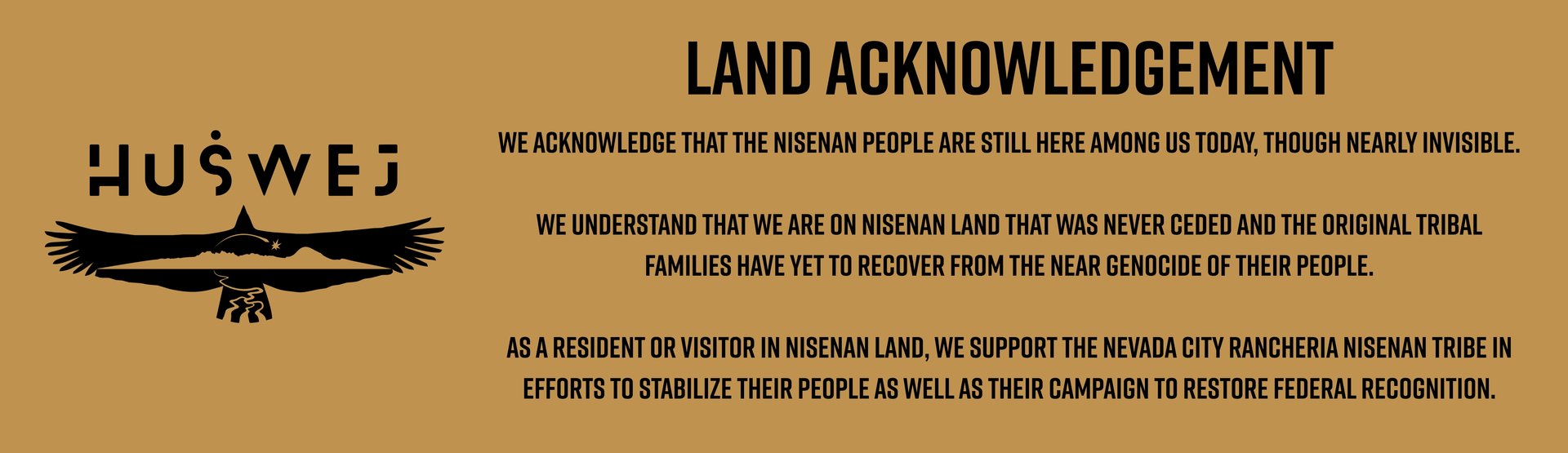 Land Acknowledgement