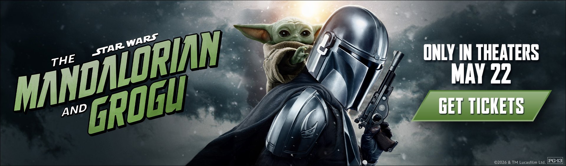 The Mandalorian and Grogu -- Tickets on Sale Now!