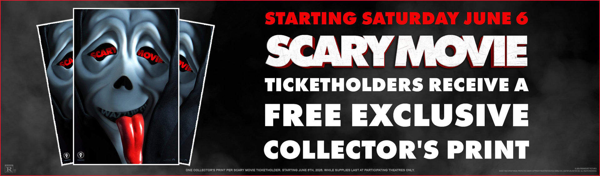 Scary Movie Collector's Print
