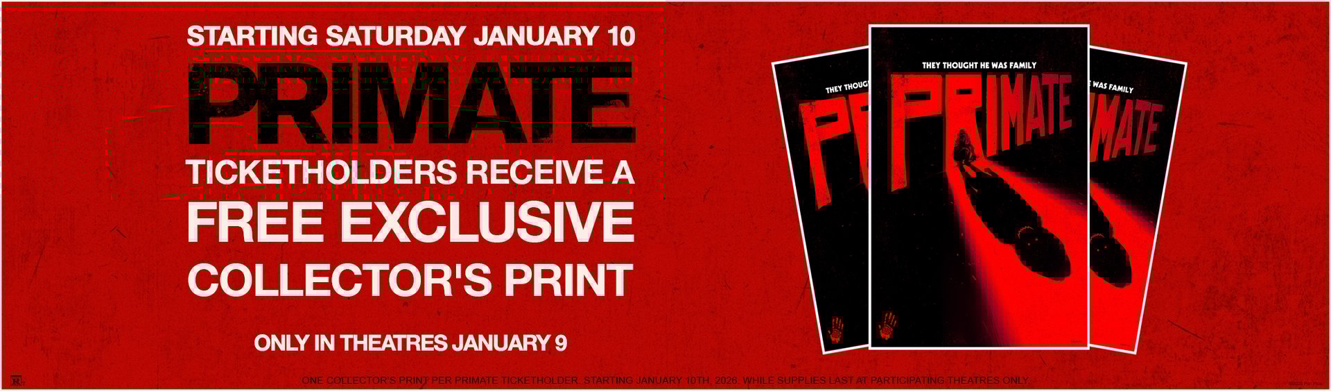 Primate Collector's Print