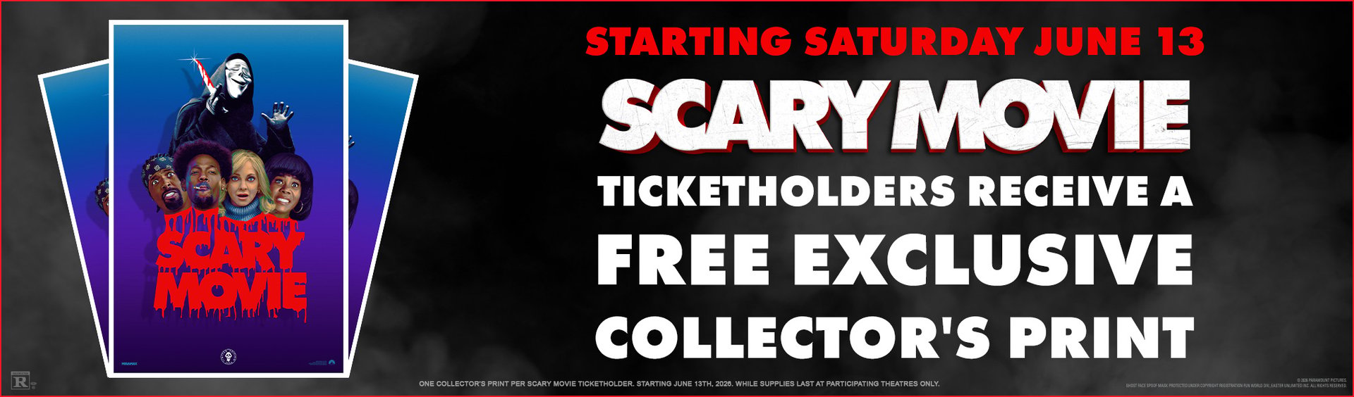 Scary Movie Collectors Print 2