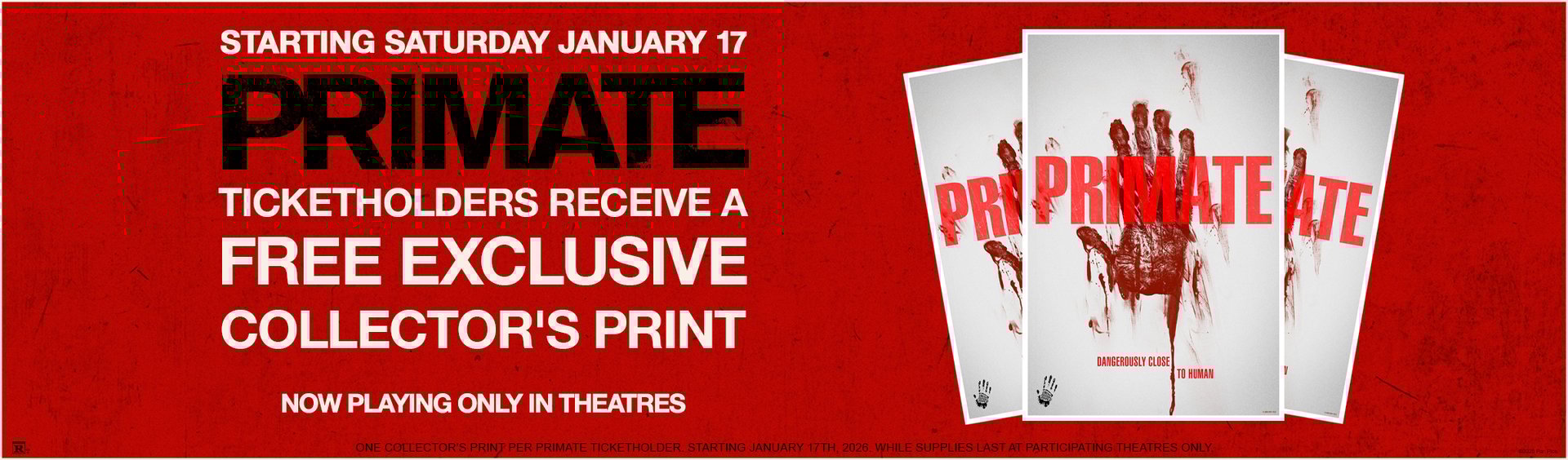 Primate Collector's Print