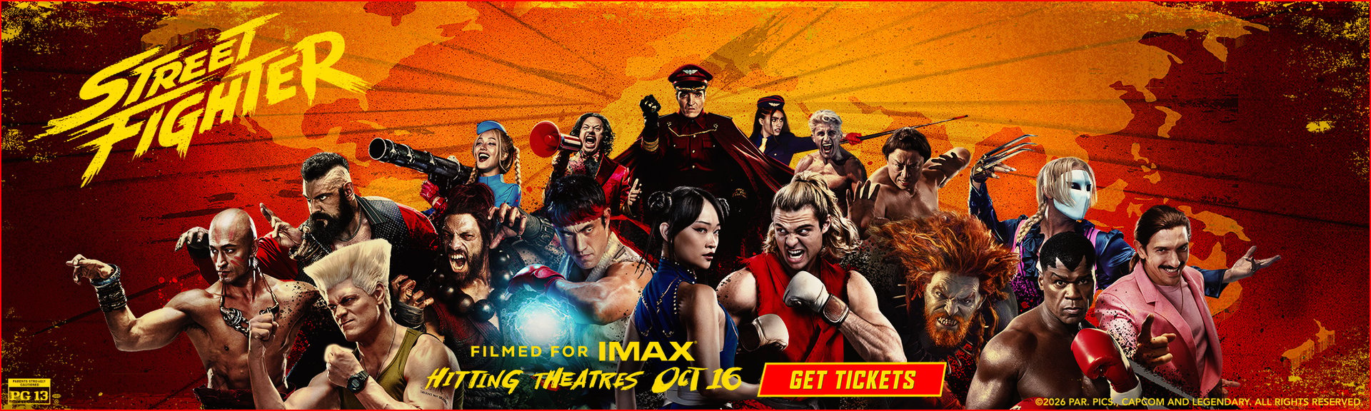 STREET FIGHTER