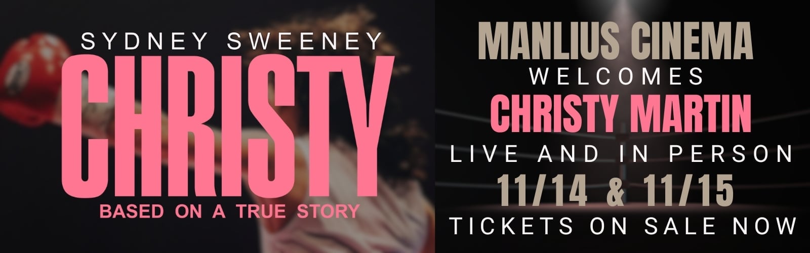 Christy Martin Live and In Person