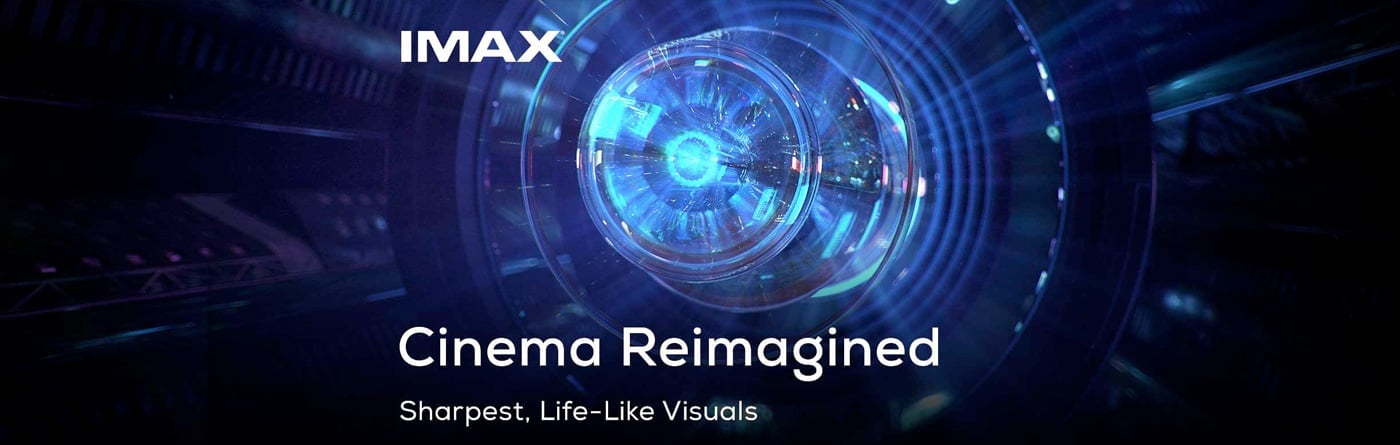 IMAX Cinema reimagined