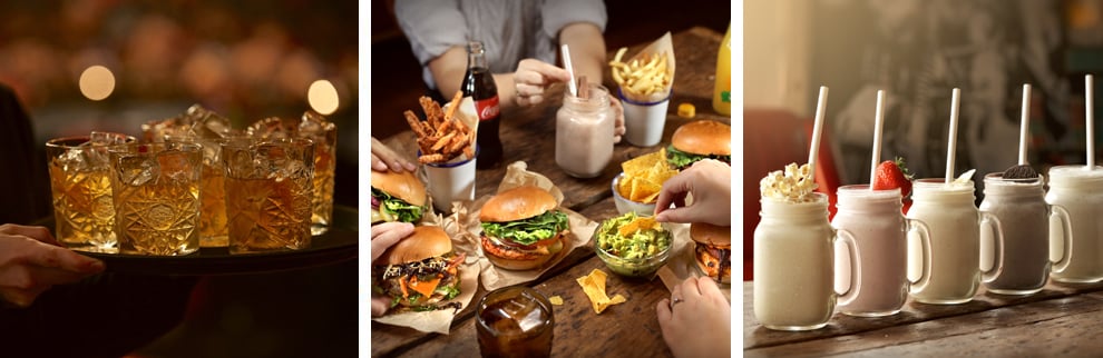 Food and drink at Bristol