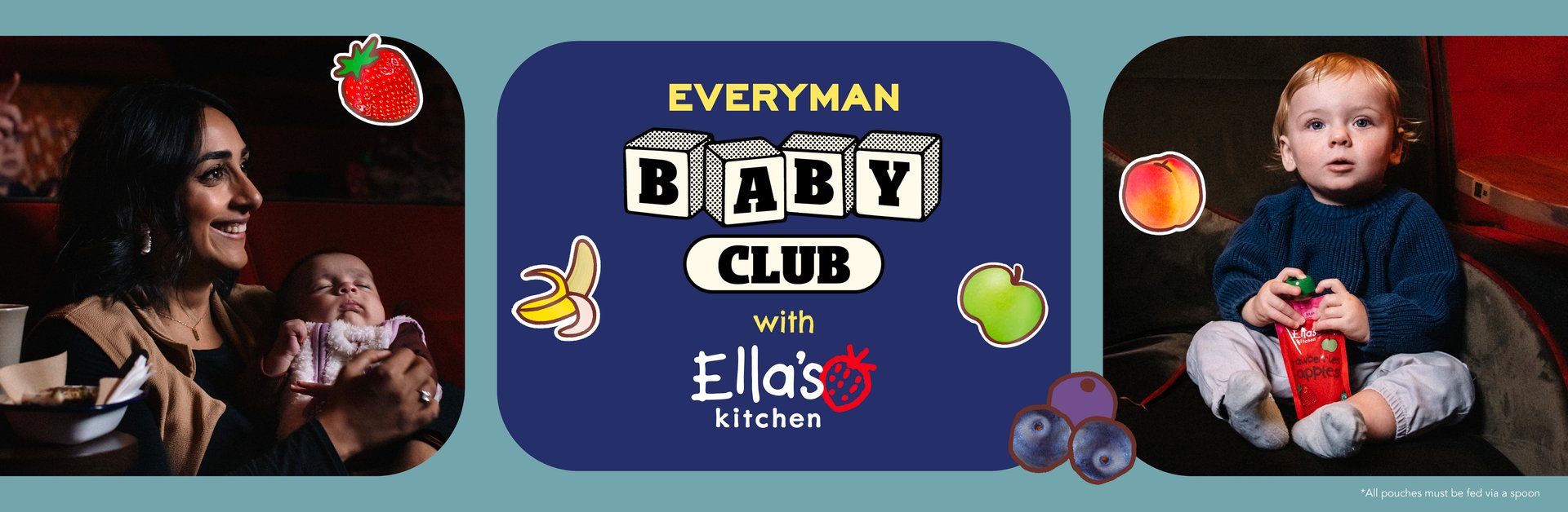 Ella's Kitchen x Baby Club