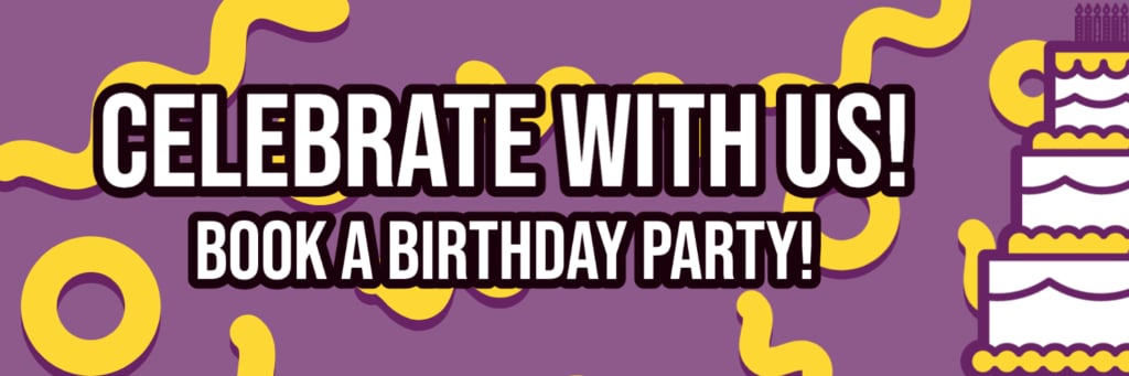 Birthday Party Banner 