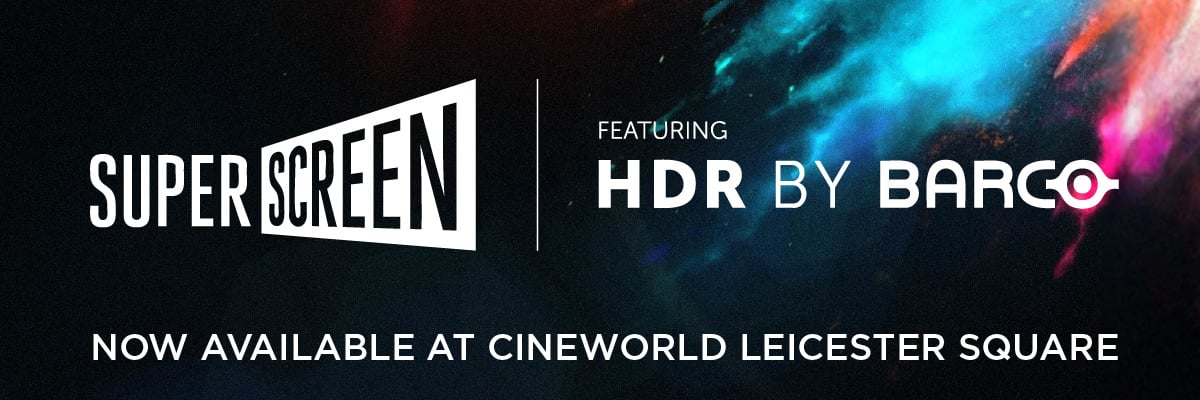 Superscreen HDR by Barco