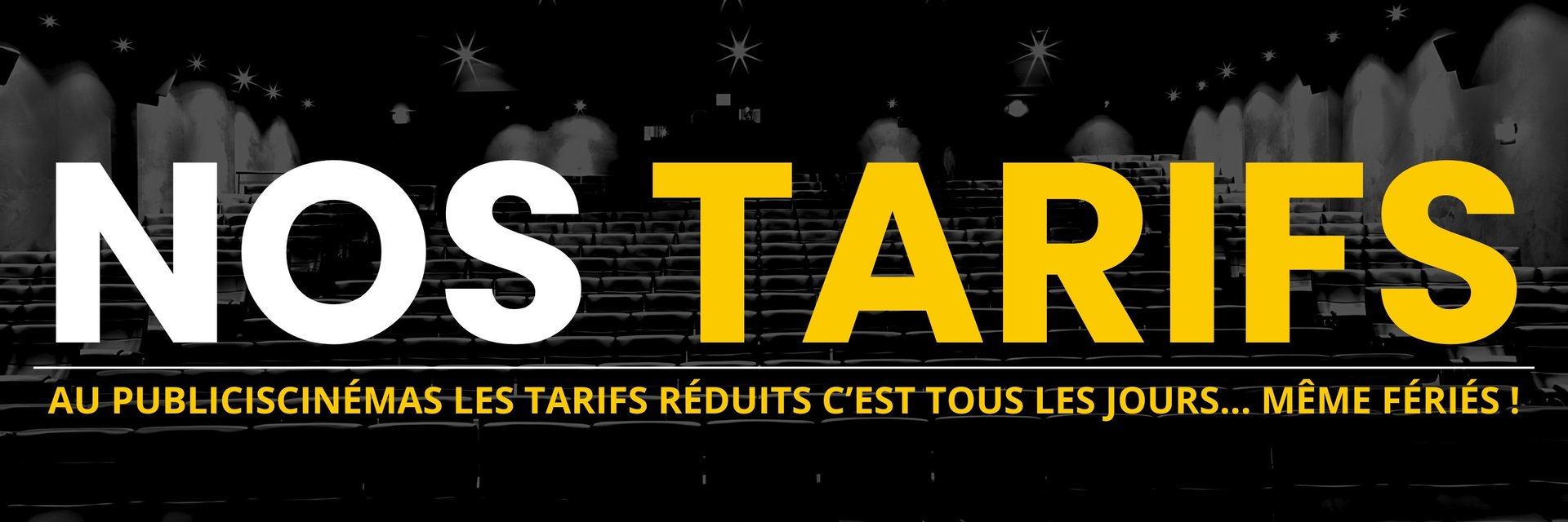 nos tarifs
