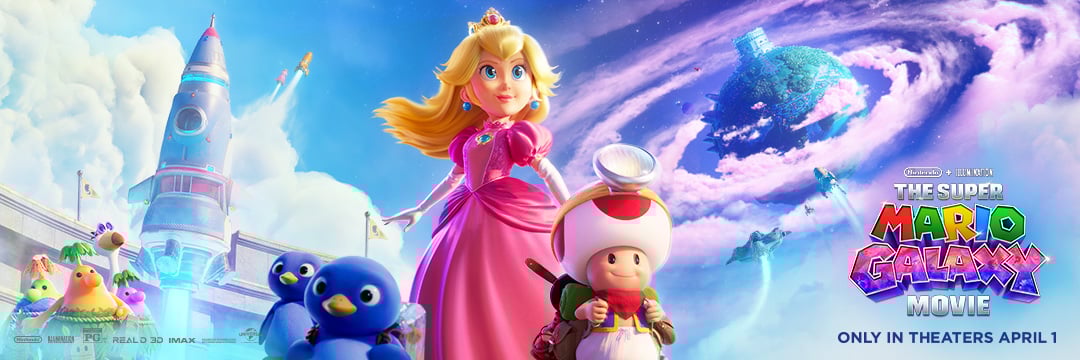 The Super Mario Galaxy Movie Get Tickets